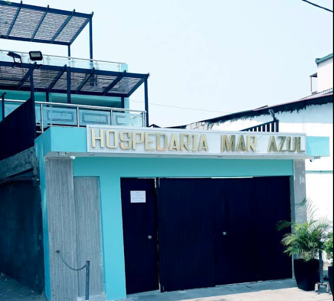 Hospedaria Mar Azul🏪