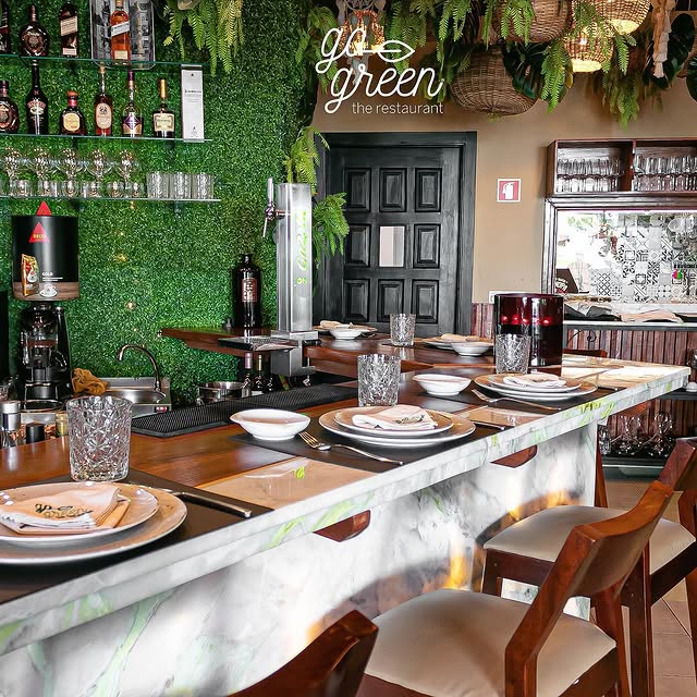 Go Green - Vegan Restaurant🍀