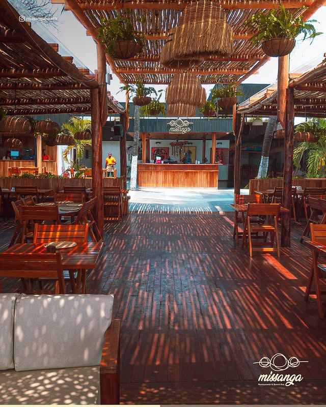 Missanga Beach Bar🏝️