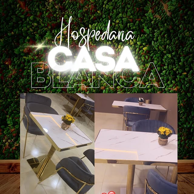 Hospedaria Casa Blanca🏪