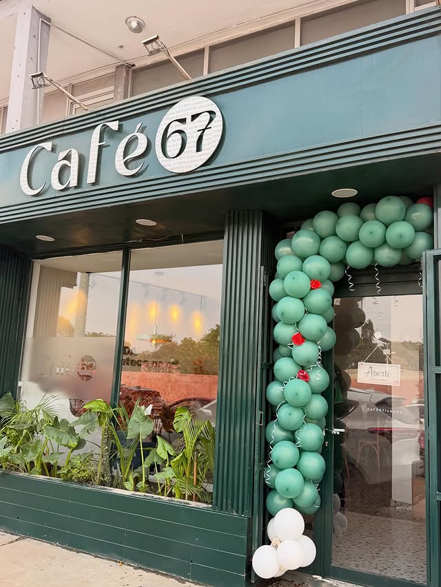 CAFÉ 67🍮