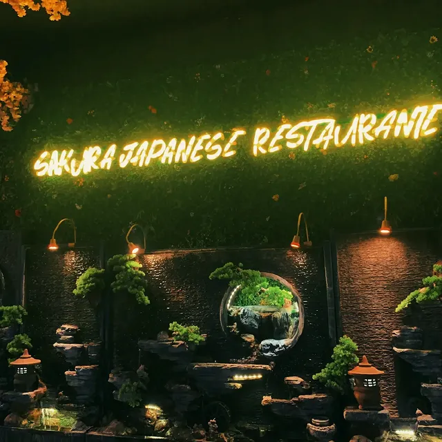 Sakura Japanese Restaurant🍣