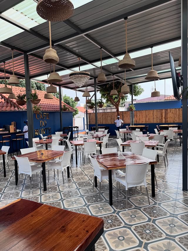 Cafe Do Monte Luanda🍳