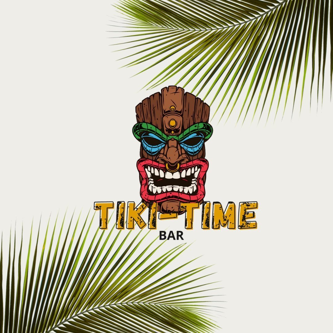 Tiki-Time Bar🌺